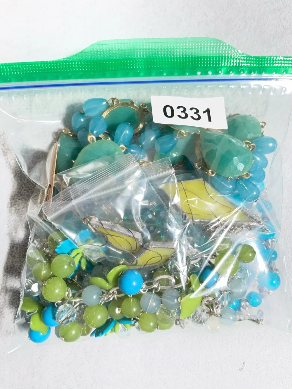 Fashion Jewelry blue green